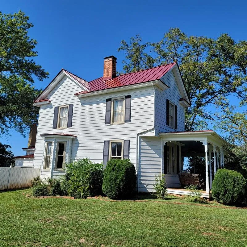 Slide of Alpha Rain Metal Roofing