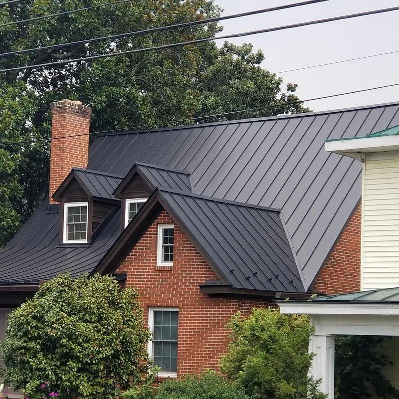 Slide of Alpha Rain Metal Roofing