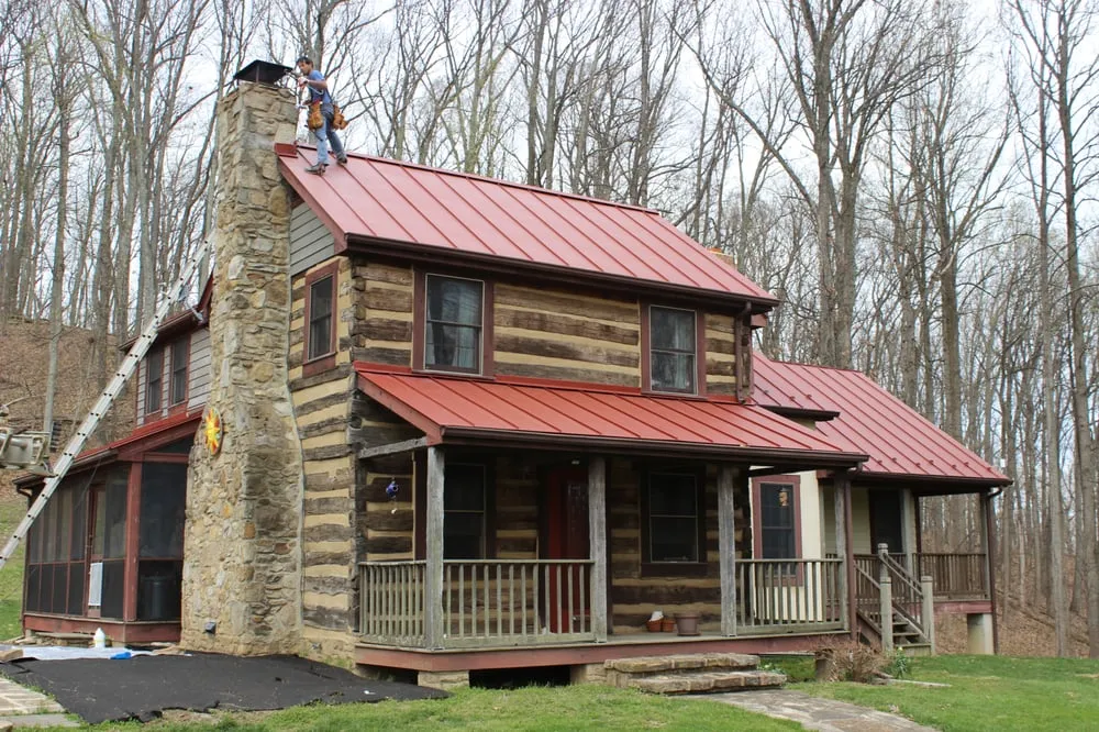 Local residential roofing service in Brandy Station, VA - Alpha Rain Metal Roofing