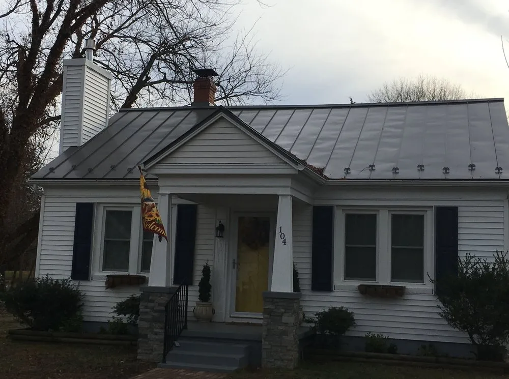 Professional storm damage roof repair after storm damage in Brandy Station, VA by Alpha Rain Metal Roofing