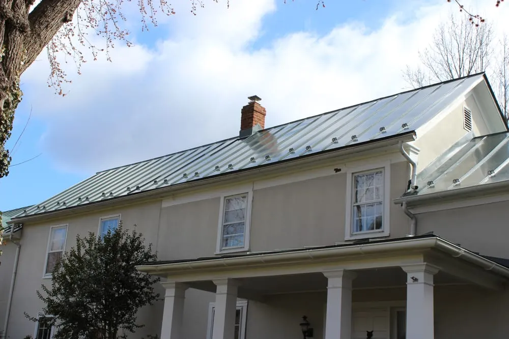 Local storm damage roof repair near you in Brandy Station, VA by Alpha Rain Metal Roofing