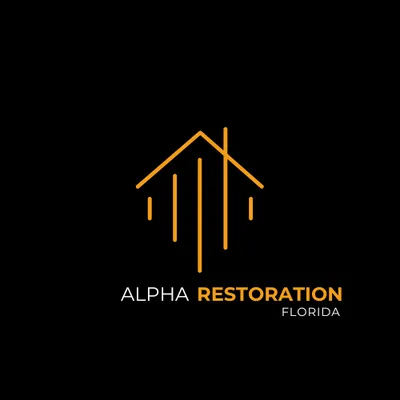 Alpha Restoration FL Logo