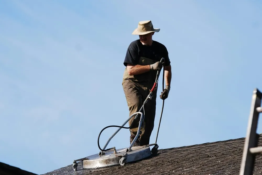 Slide of Alpha Roof Care