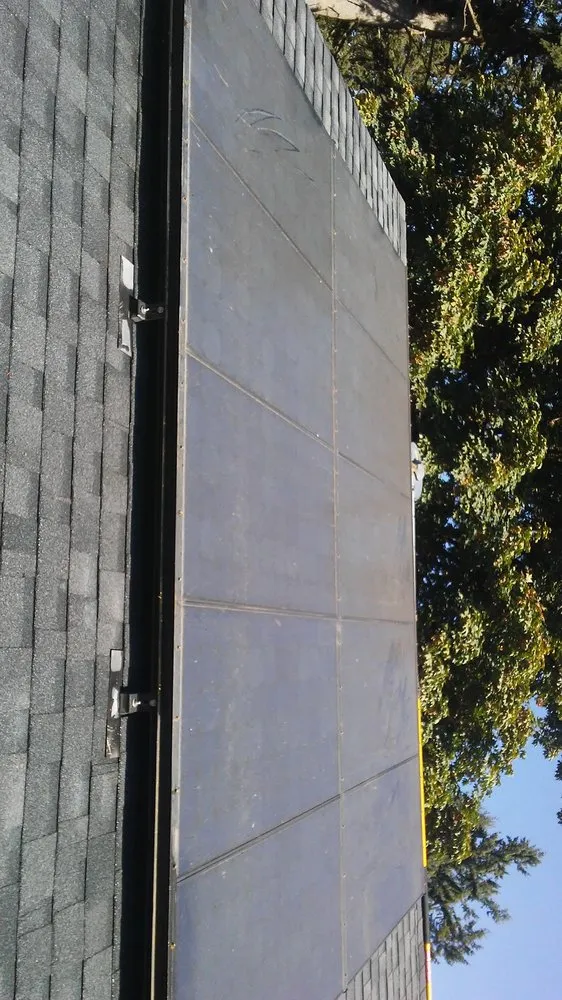 Slide of Alpha Roof Care