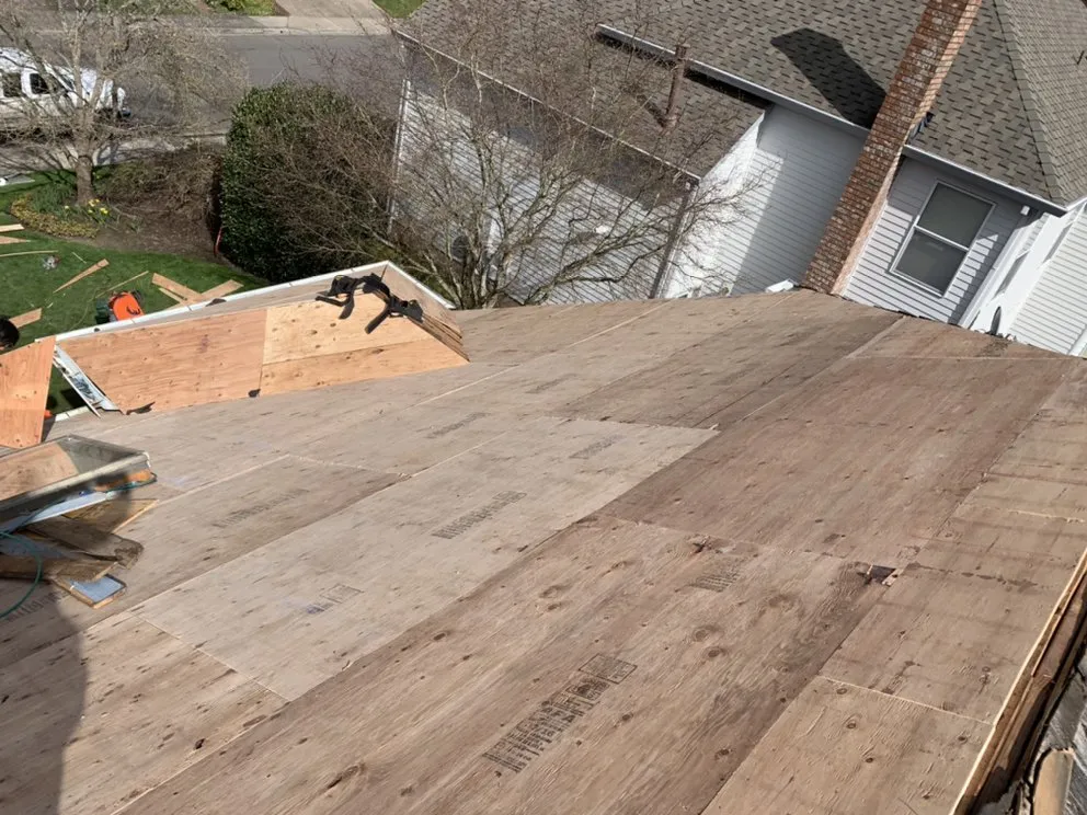 Slide of Alpha Roofers