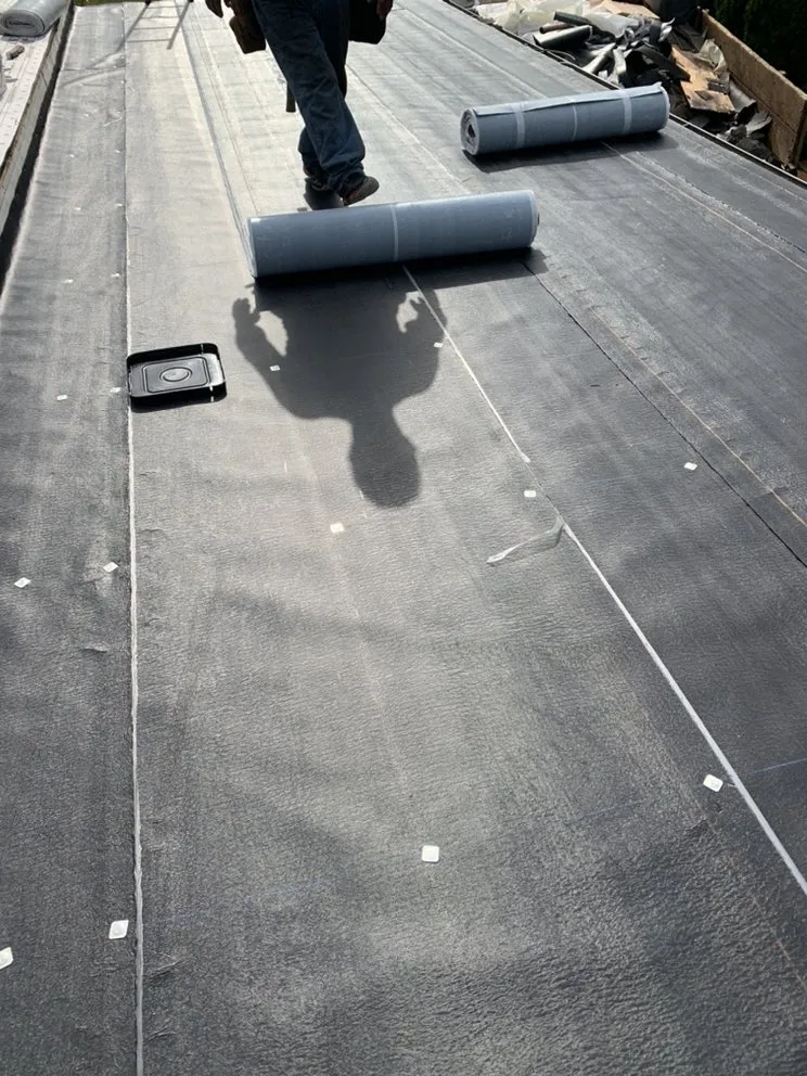 Slide of Alpha Roofers