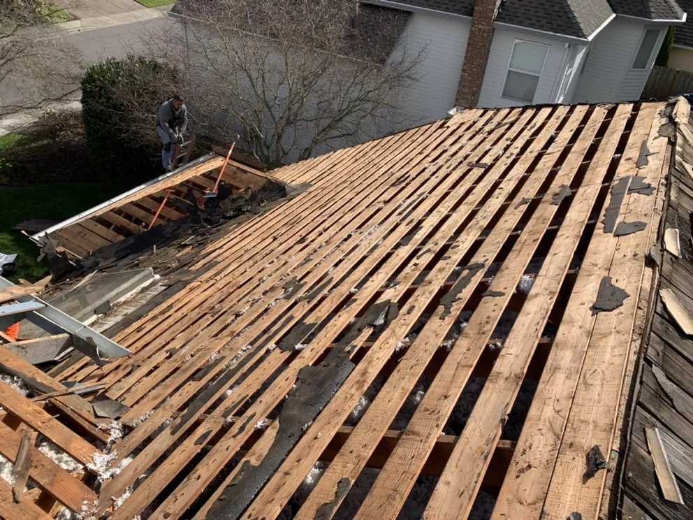 Slide of Alpha Roofers