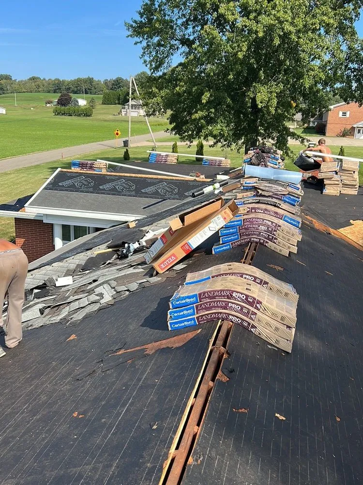 Slide of Alpha Roofing & Construction