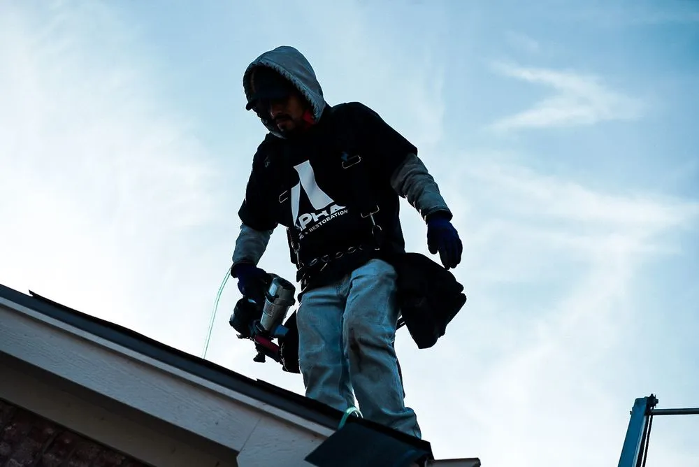 Slide of Alpha Roofing & Restoration