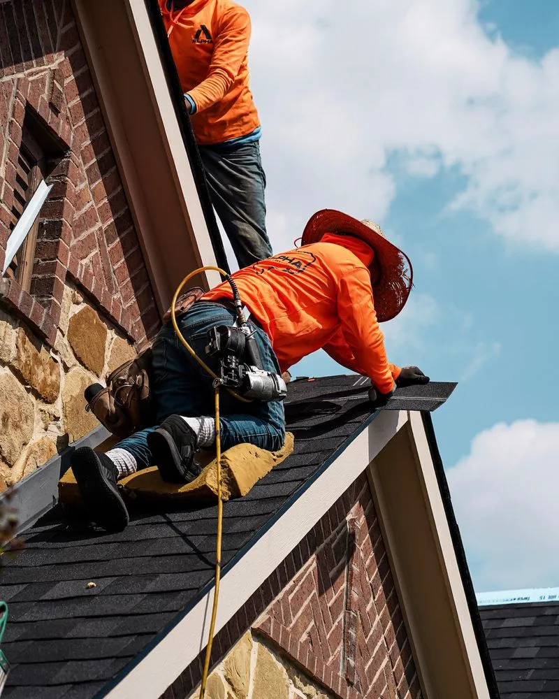 Slide of Alpha Roofing & Restoration