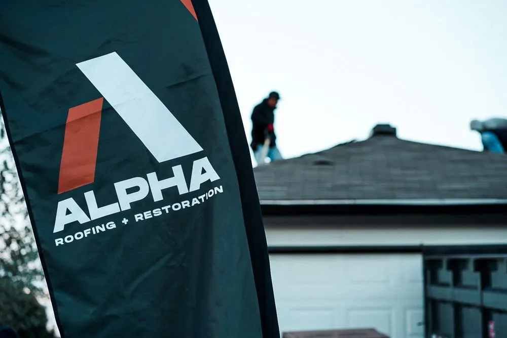 Slide of Alpha Roofing & Restoration