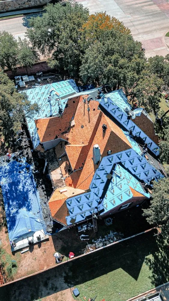 Slide of Alpha Roofing & Restoration