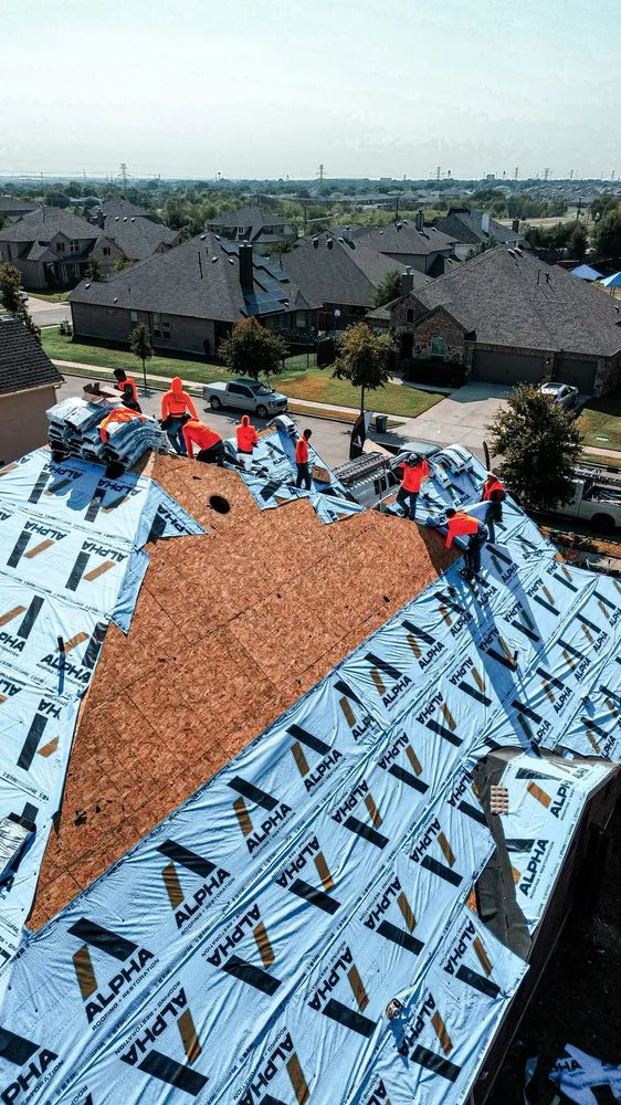 Slide of Alpha Roofing & Restoration