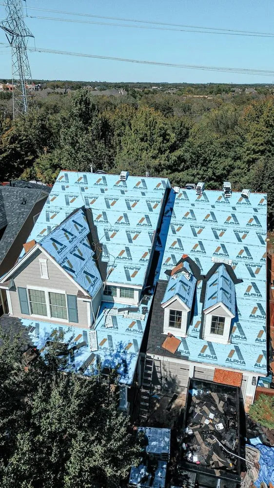 Slide of Alpha Roofing & Restoration