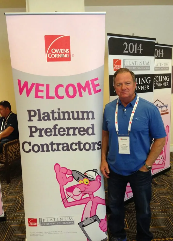 Slide of Alpha Roofing and Construction