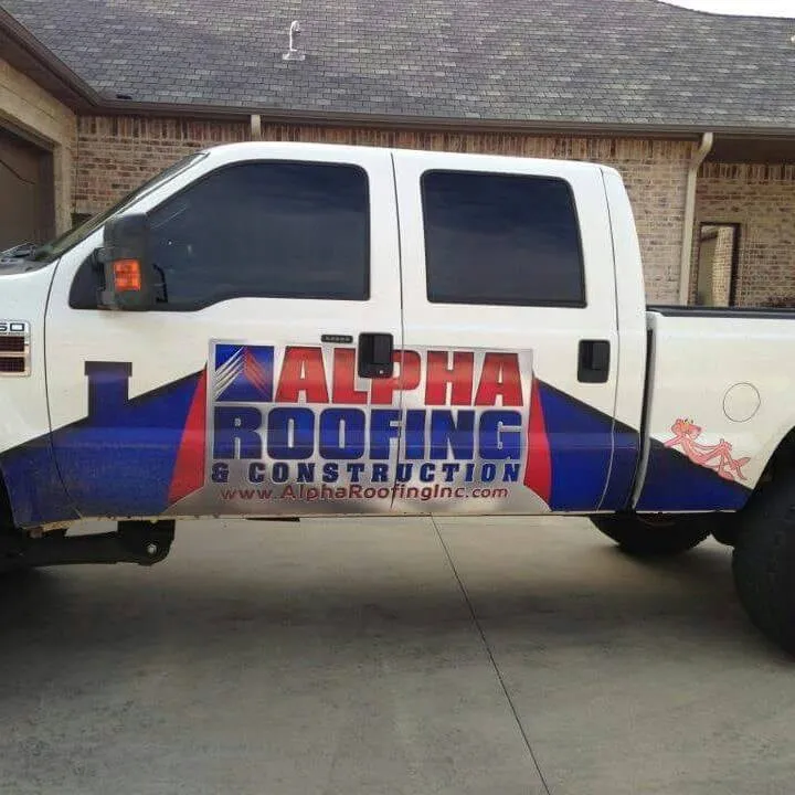 Slide of Alpha Roofing and Construction