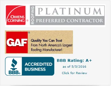 Slide of Alpha Roofing and Construction