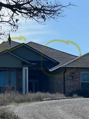 Alpha Roofing and Construction Logo