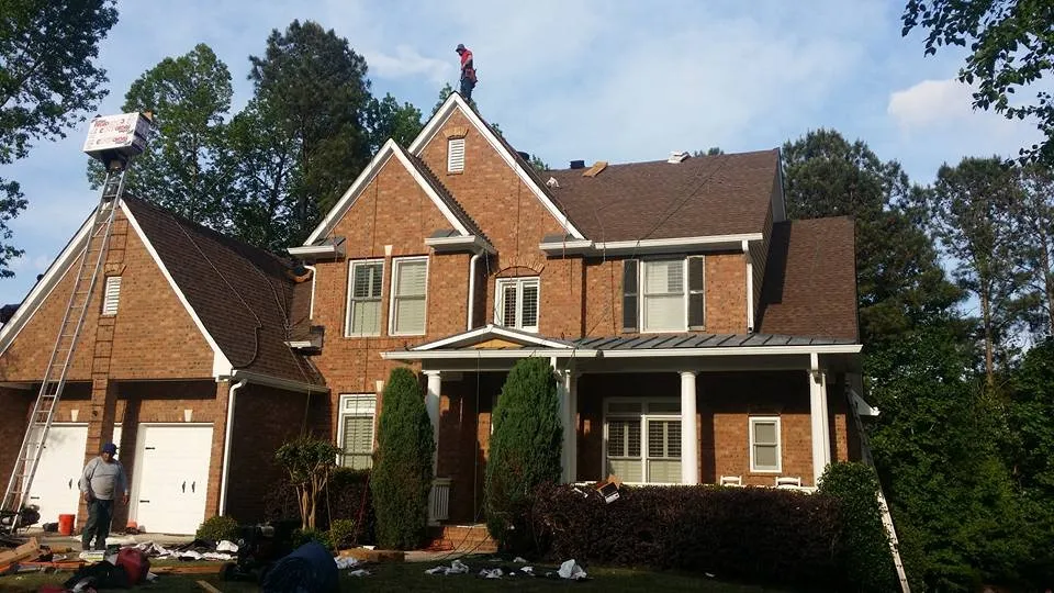 Slide of Alpha Roofing and Construction