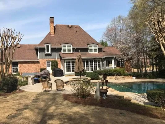 Alpha Roofing and Construction Logo