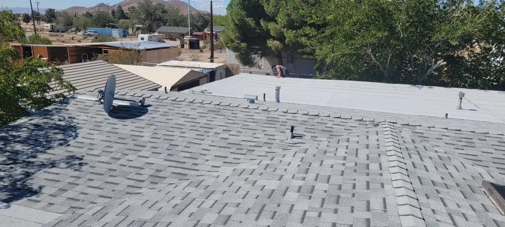 Slide of Alpha roofing and repairs