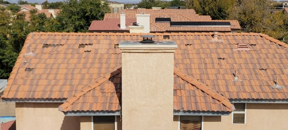 Slide of Alpha roofing and repairs