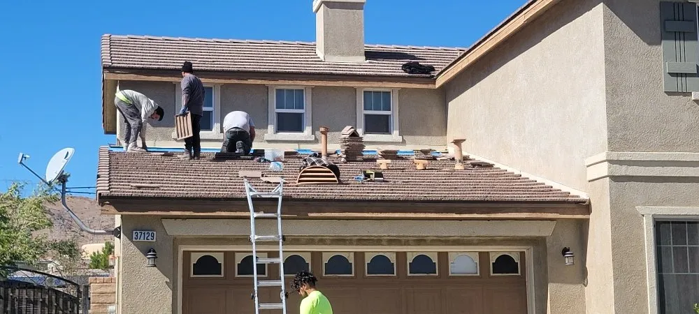 Slide of Alpha roofing and repairs