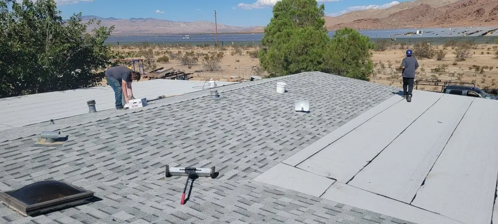 Slide of Alpha roofing and repairs