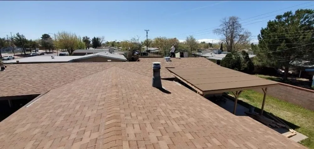 Slide of Alpha roofing and repairs