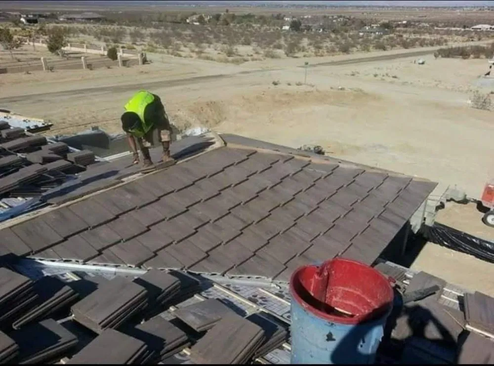 Slide of Alpha roofing and repairs