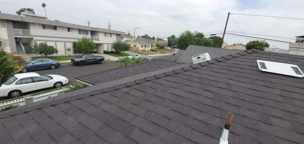 Slide of Alpha roofing and repairs
