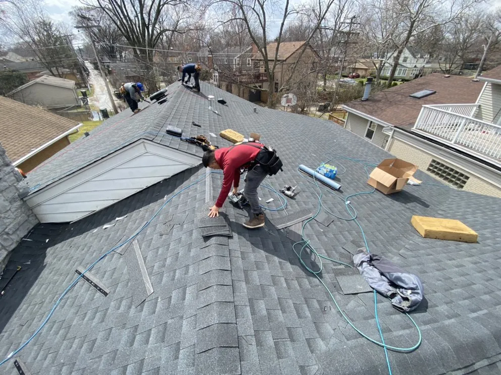 Slide of Alpha Roofing