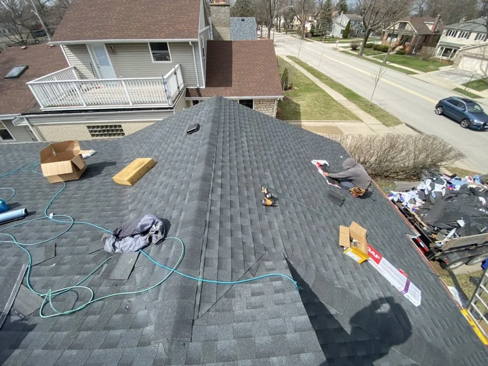 Slide of Alpha Roofing