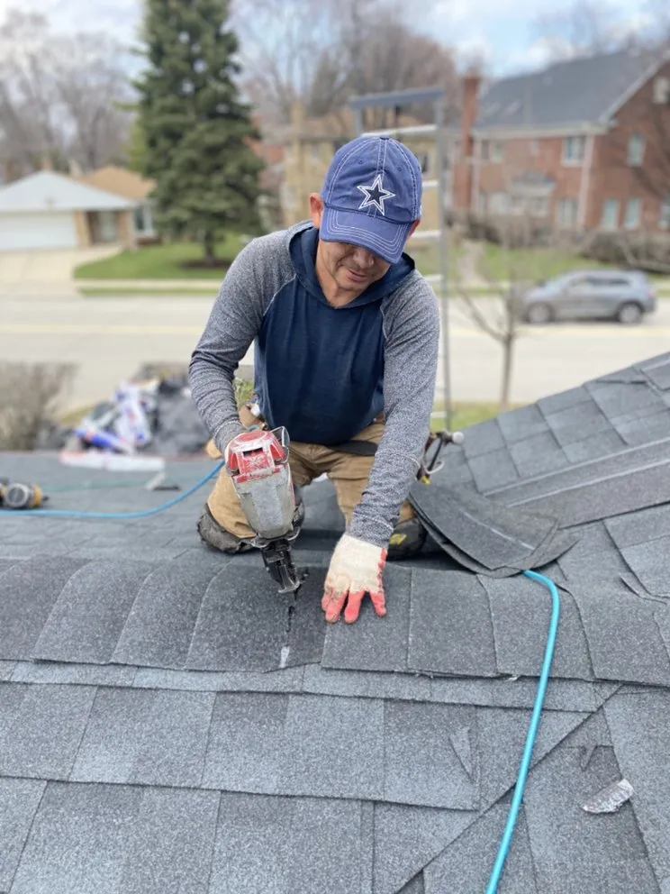 Slide of Alpha Roofing