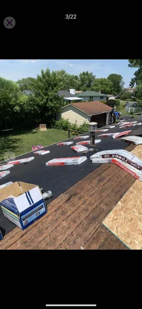 Slide of Alpha Roofing