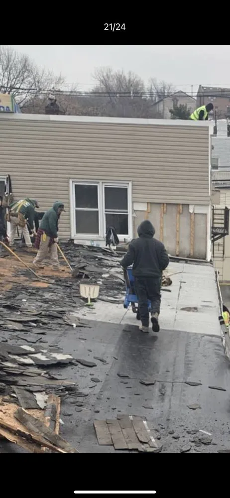 Slide of Alpha Roofing