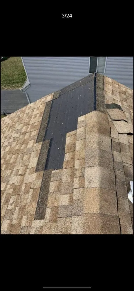 Slide of Alpha Roofing