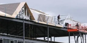 Slide of Alpha Roofing Co