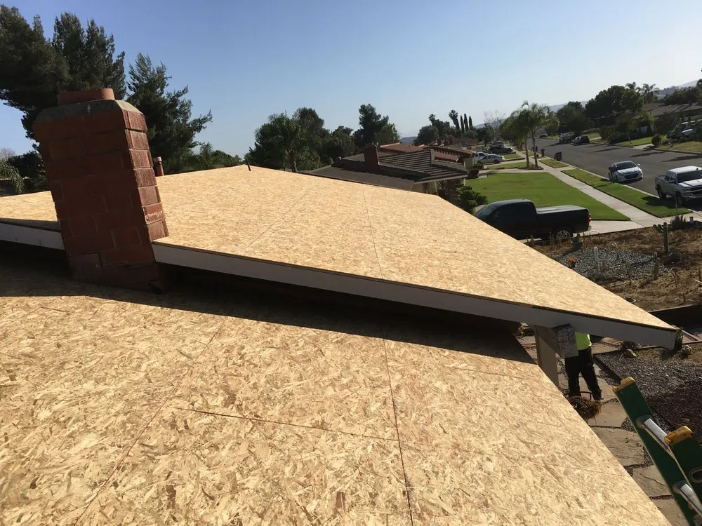 Slide of Alpha Roofing Company