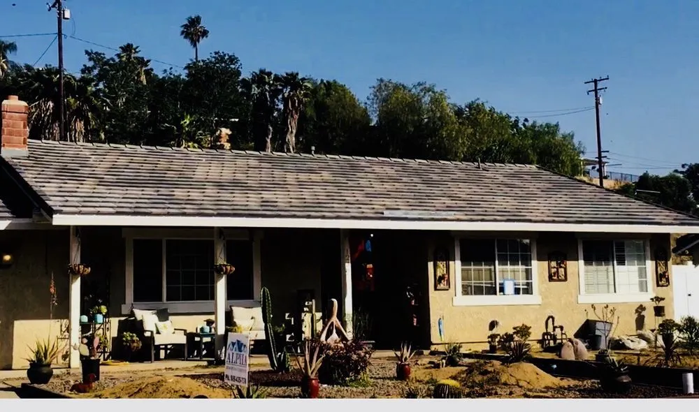 Slide of Alpha Roofing Company