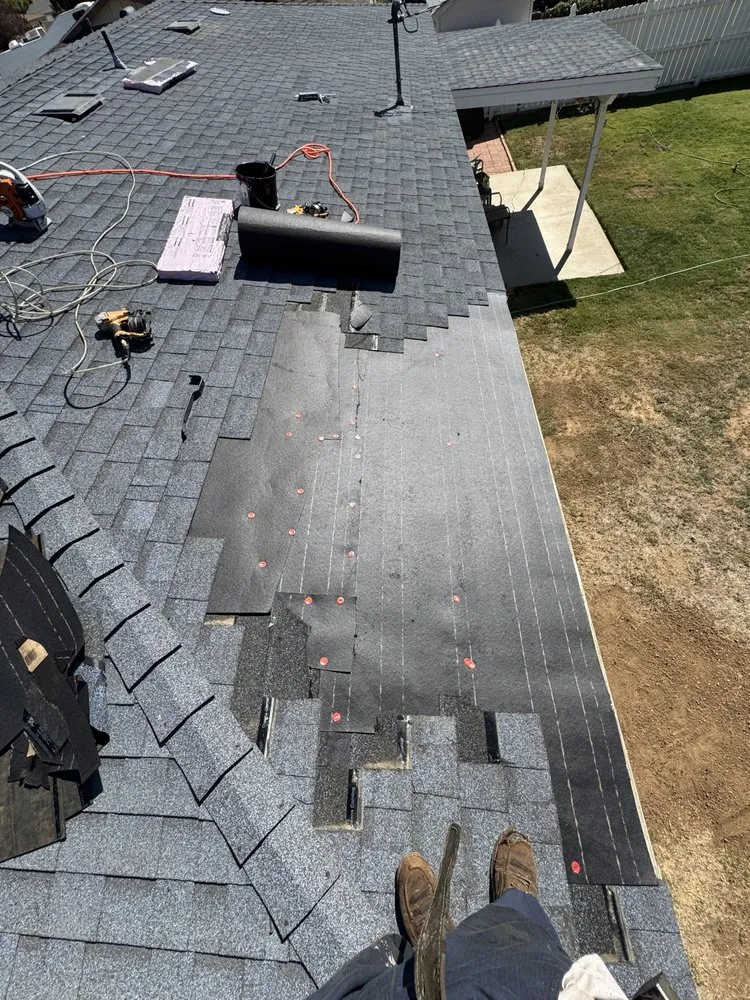 Slide of Alpha Roofing Company