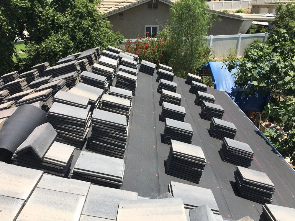 Slide of Alpha Roofing Company