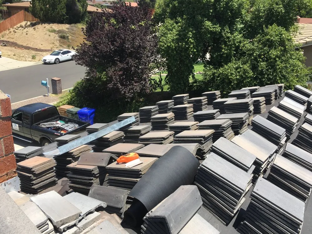 Slide of Alpha Roofing Company