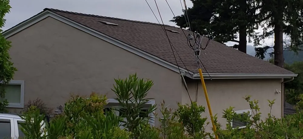 Slide of Alpha Roofing Company