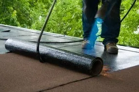 Slide of Alpha Roofing Company