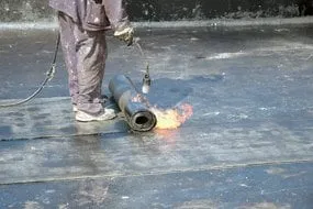 Slide of Alpha Roofing Company