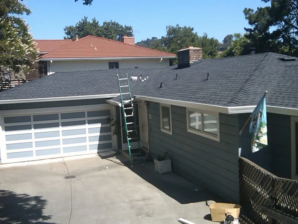 Slide of Alpha Roofing Company