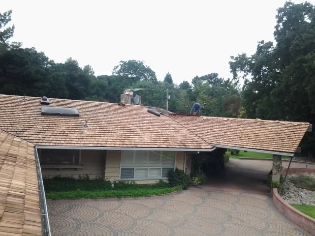 Slide of Alpha Roofing Company