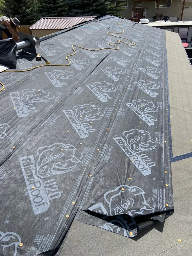 Slide of Alpha Roofing