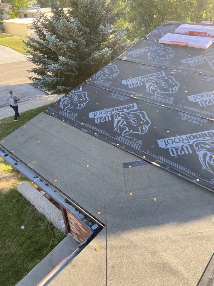 Slide of Alpha Roofing